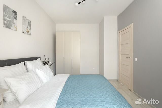 

1-к. квартира, 40 м², 2 кровати