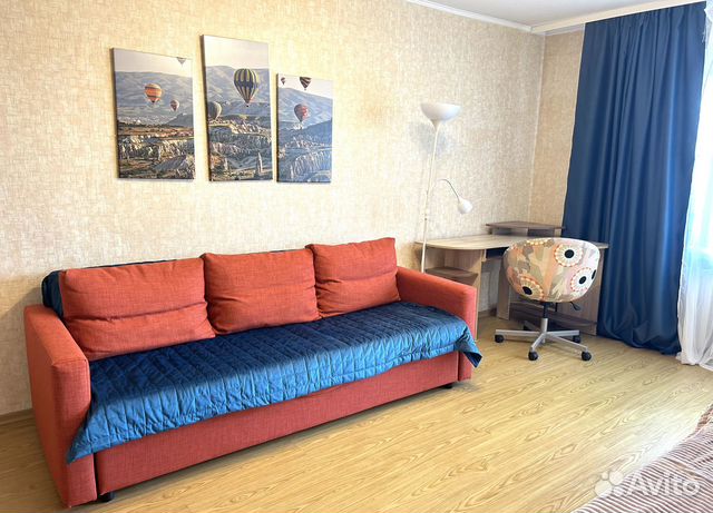 

1-к. квартира, 35 м², 5/5 эт.