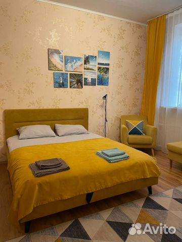 

2-к. квартира, 52 м², 3 кровати