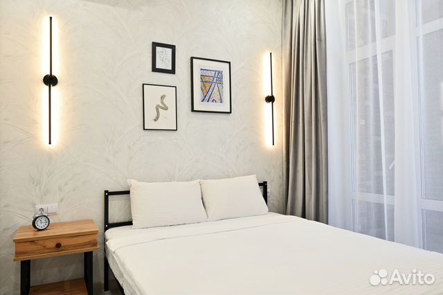 

1-к. квартира, 41 м², 2 кровати