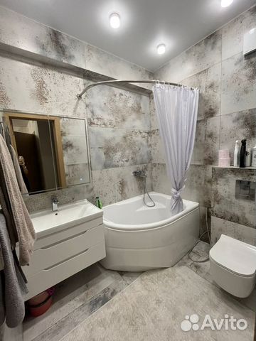 

2-к. квартира, 56 м², 2 кровати