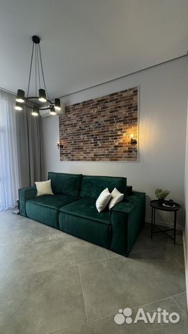

Квартира-студия, 30 м², 2 кровати