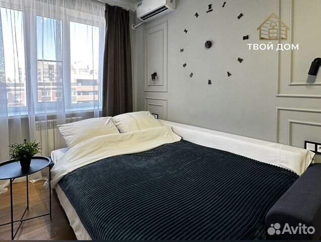 

1-к. квартира, 35 м², 1 кровать