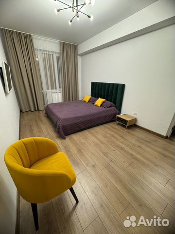 

1-к. квартира, 40 м², 1 кровать
