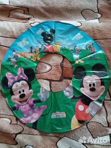 Надувной круг, нарукавники