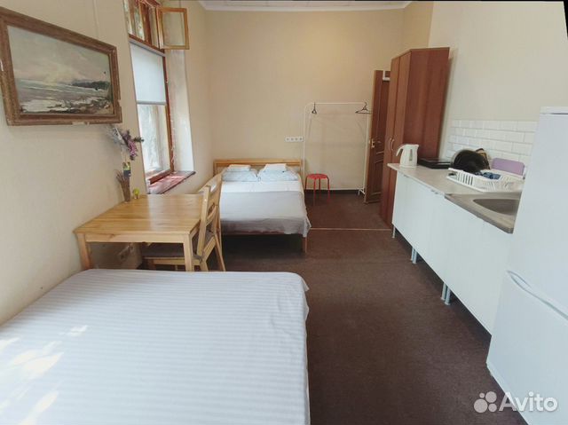 

Квартира-студия, 22 м², 1/2 эт.