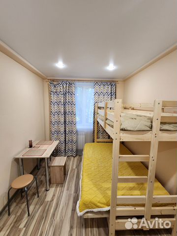 

Квартира-студия, 19 м², 3 кровати