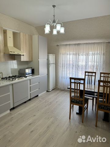 

2-к. квартира, 74 м², 2 кровати