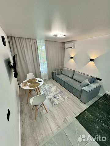 

Квартира-студия, 19 м², 1 кровать