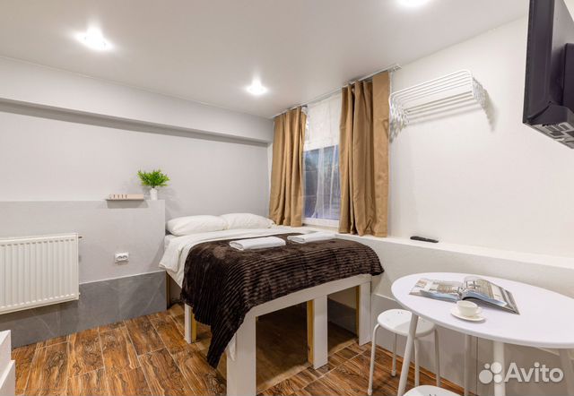 

Квартира-студия, 12 м², 1 кровать