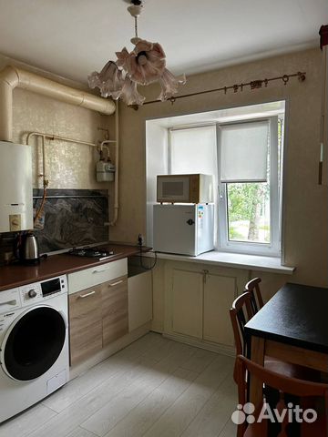 

1-к. квартира, 30 м², 2 кровати
