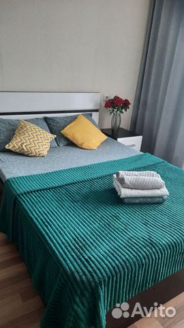 

Квартира-студия, 30 м², 2 кровати