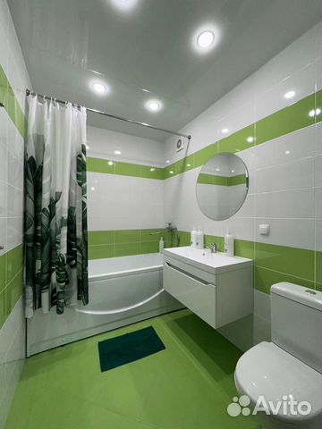 

1-к. квартира, 42 м², 2 кровати