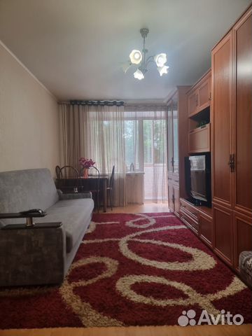 

1-к. квартира, 33 м², 2 кровати
