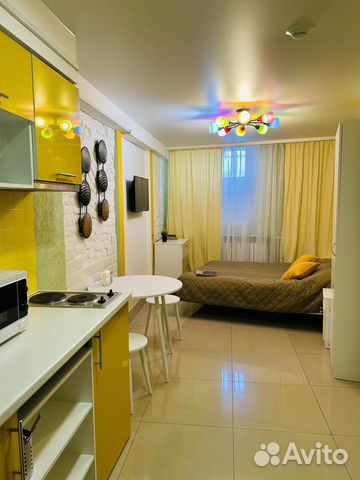 

Квартира-студия, 16,5 м², 1 кровать