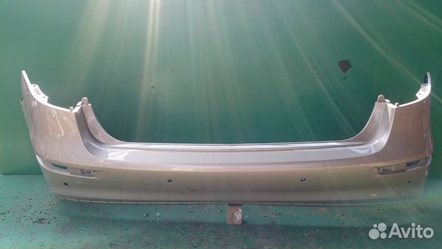 Бампер задний KIA Rio