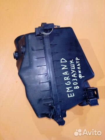 Корпус воздушного фильтра на Geely emgrand