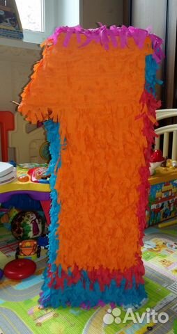 Объёмныая цифра на день рождения, фотоссесию