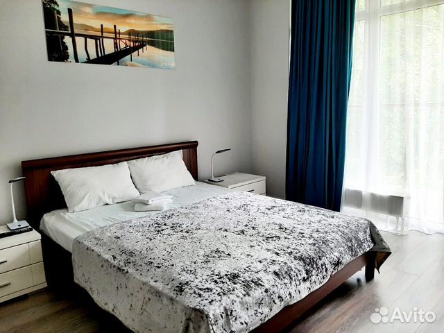

2-к. квартира, 50 м², 2 кровати