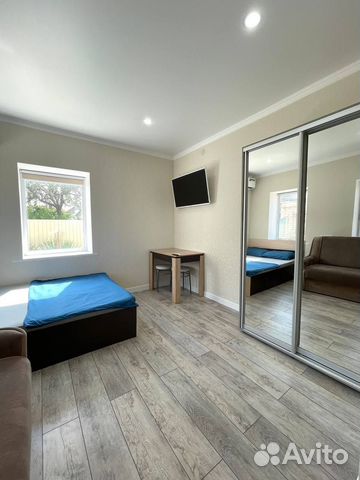 

1-к. квартира, 28 м², 2 кровати