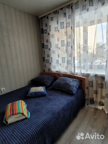 

1-к. квартира, 33 м², 2 кровати