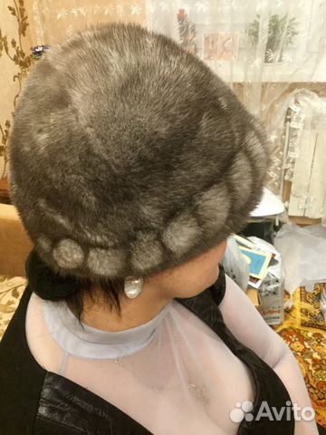 Шапка норковая р 57 Шапка норковая р 57