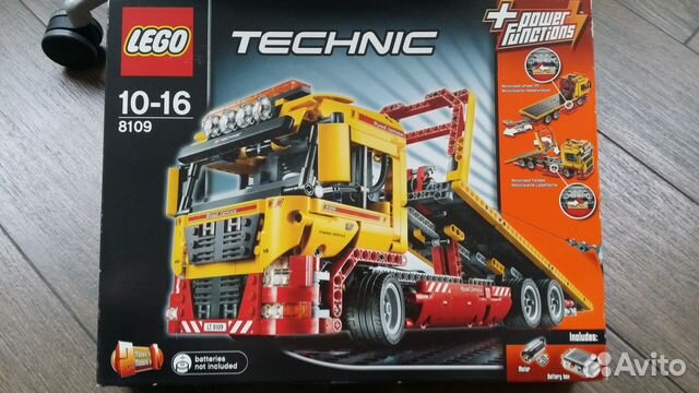 lego technic 8109