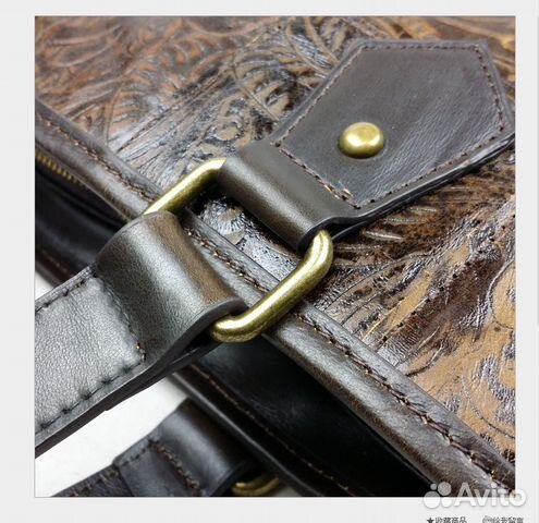 Сумочка женская из натуральной кожи с тиснением Сумочка женская из натуральной кожи с тиснением