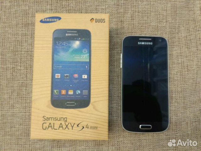 Samsung s4 mini duos