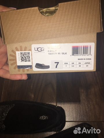 Уги мокасины Ugg