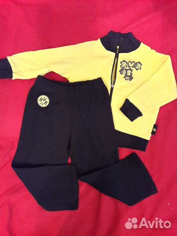 Спортивный костюм BVB (Германия) Спортивный костюм BVB (Германия)