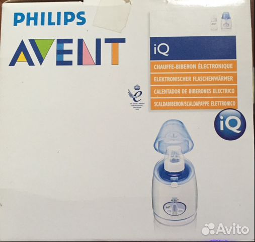 Подогреватель детского питания Philips Avent Подогреватель детского питания Philips Avent