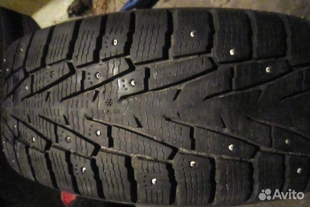 Nokian Hakkapeliitta 7 225-65-R17 1 шт Nokian Hakkapeliitta 7 225-65-R17 1 шт