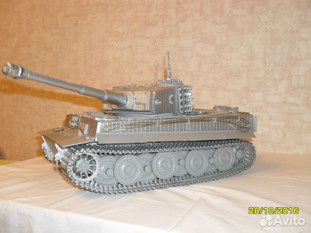 Сборная Модель Танка Тигр 1 16 Купить