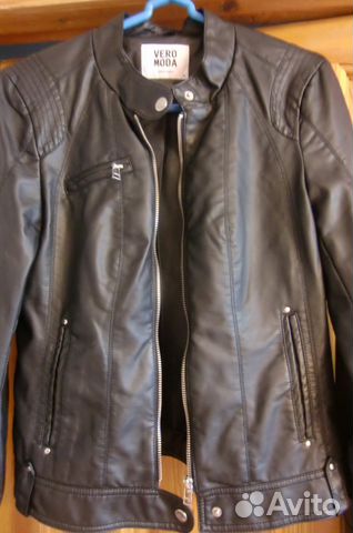 Куртка из иск кожи Vero Moda