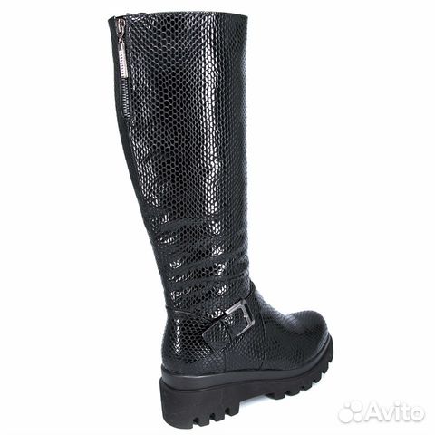 Сапоги зимние новые,рептилия, 38 р-р Сапоги зимние новые,рептилия, 38 р-р