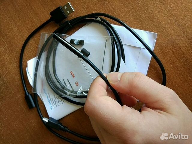 Эндоскопы для двигателей 3,9mm 2 метра