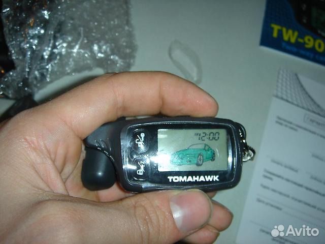 tomahawk сигнализация