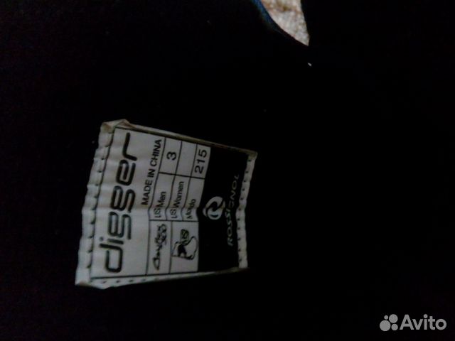 Ботинки для сноуборда детские р-р 3 Ботинки для сноуборда детские р-р 3