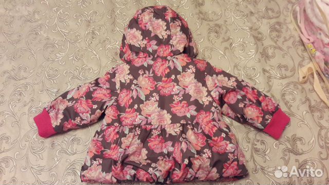 Куртка mothercare от 6 мес. на весну-осень