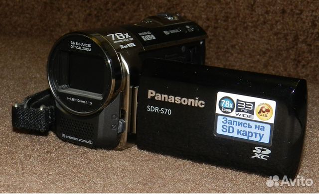 Panasonic и SAMSUNG видеокамеры / обмен