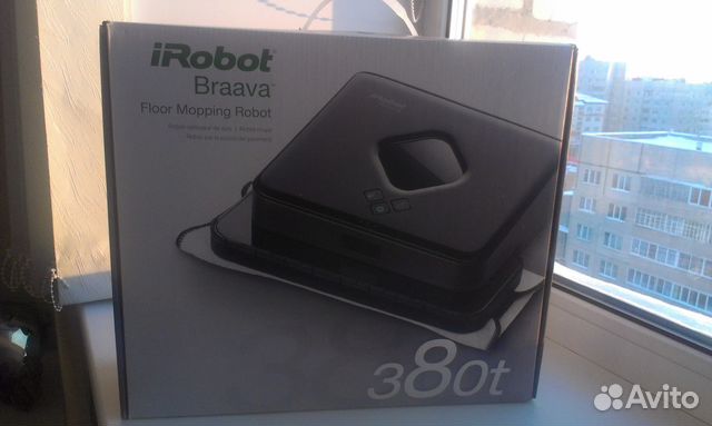 Робот-пылесос IRobot Braava 380 t новый