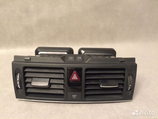 Воздуховоды с управление comand NTG 4 w204