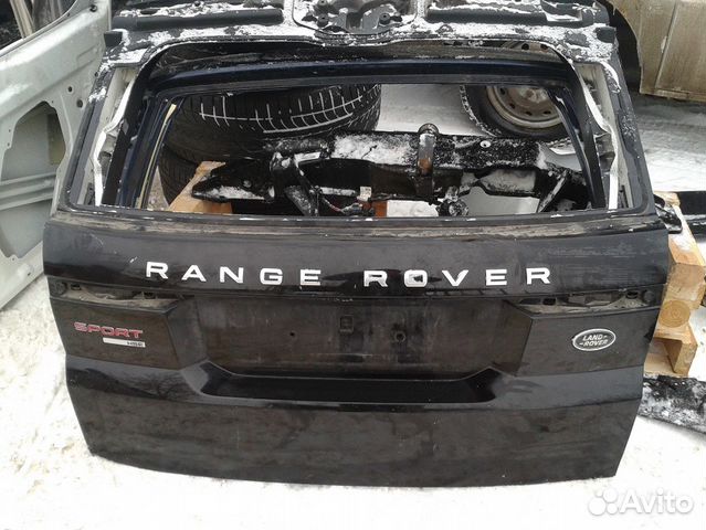 Range Rover Sport 2 14-16г дверь крышка багажника
