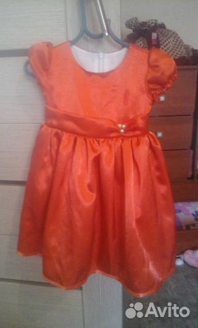 Красивое платье с 6 месяцев и 1.5 лет
