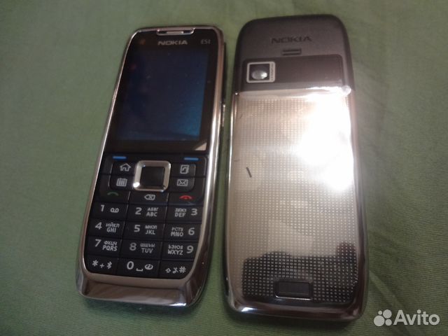 Корпус Nokia E51 Nokia E66 Корпус Nokia E51 Nokia E66