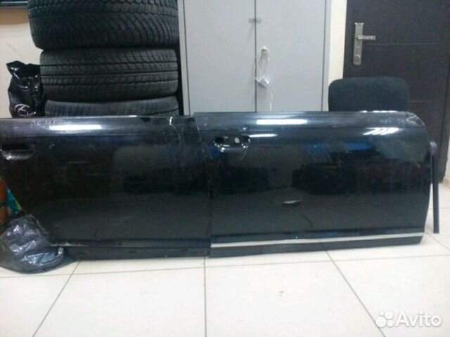 Дверь задняя правая Ауди А6 4F 2004-2011 г