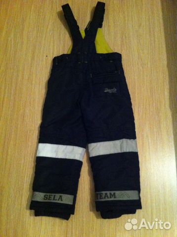 Куртка и штаны детские sela демисезонные утеплен