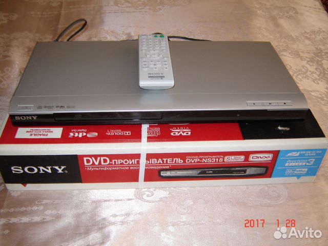 DVD плеер Sony