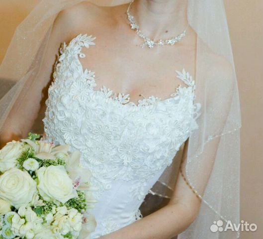 Свадебное платье 40-42 Jasmine Свадебное платье 40-42 Jasmine